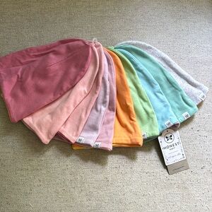 Honest Baby reversible hats - 10 pack - new with tags